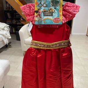 DISNEY ELENA OF AVALOR COSTUME FOR KIDS 5/6